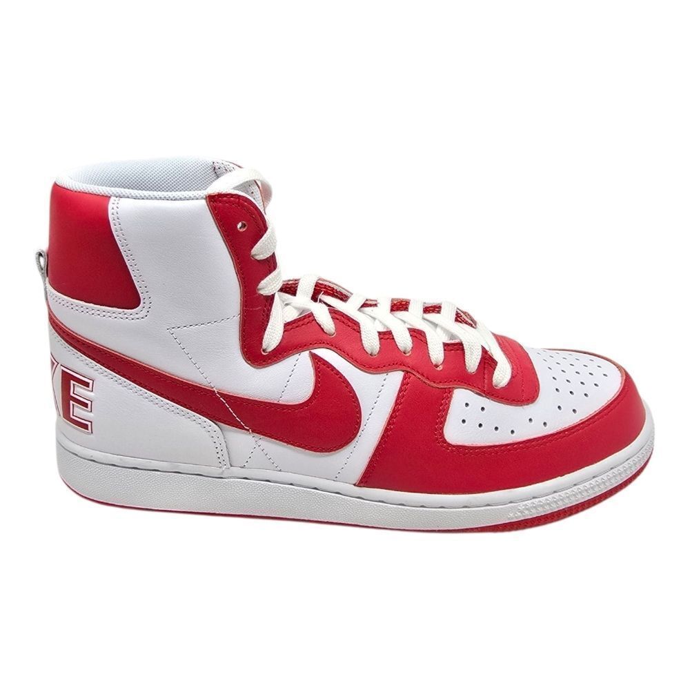 Nike Terminator High Retro University Red White FJ4454 100 Men’s Size 10 NEW